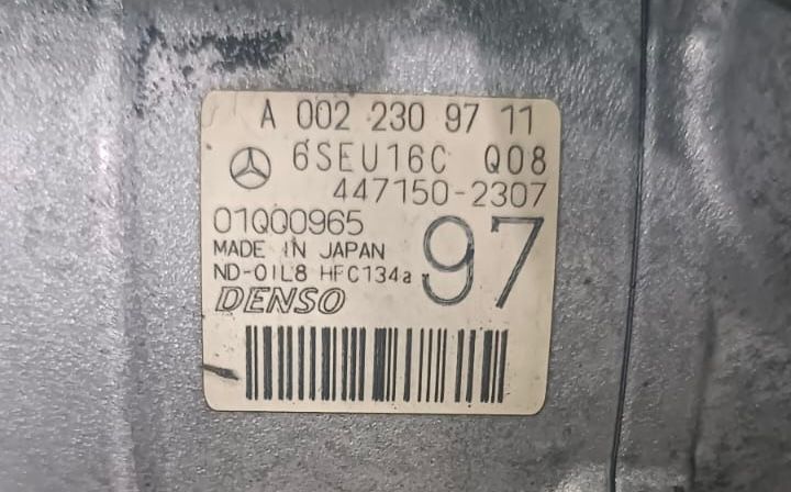 Компрессор кондиционера Мерседес М278.