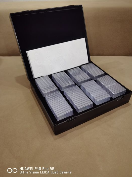 Кутия с кватрадни капсули 100бр+100 бр бели уплътнители