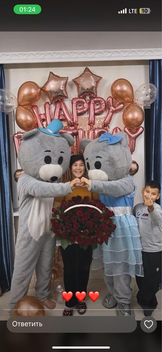 Teddy Mickey mouse 24/7