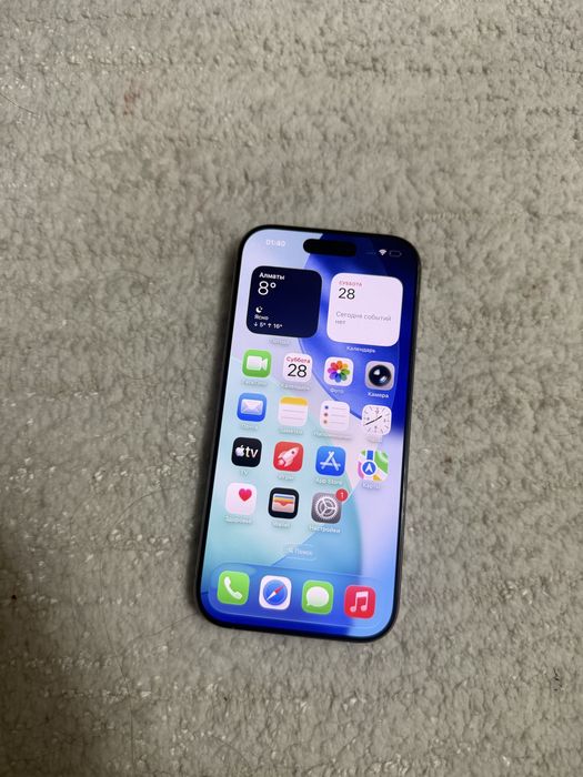 Iphone 16 pro в отличном состоянии