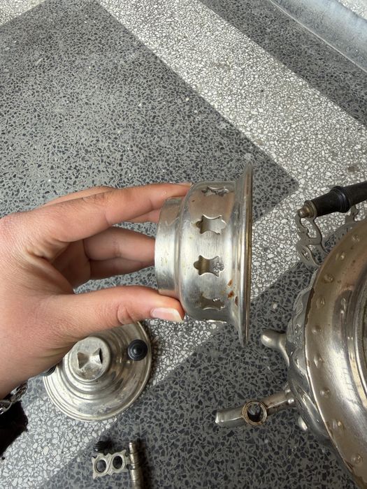 Самовар - тулски електрически