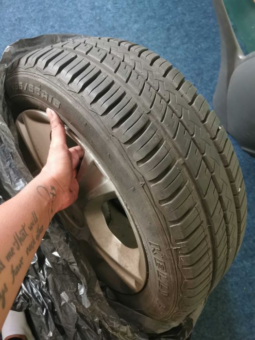 Vand set 4 jenti plus cauciucuri de vara seat