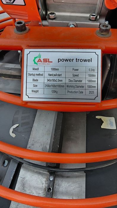 Yaponiya Dvigatelli 1000mm|ASL 6.5HP Zatirochni Vertalyoti