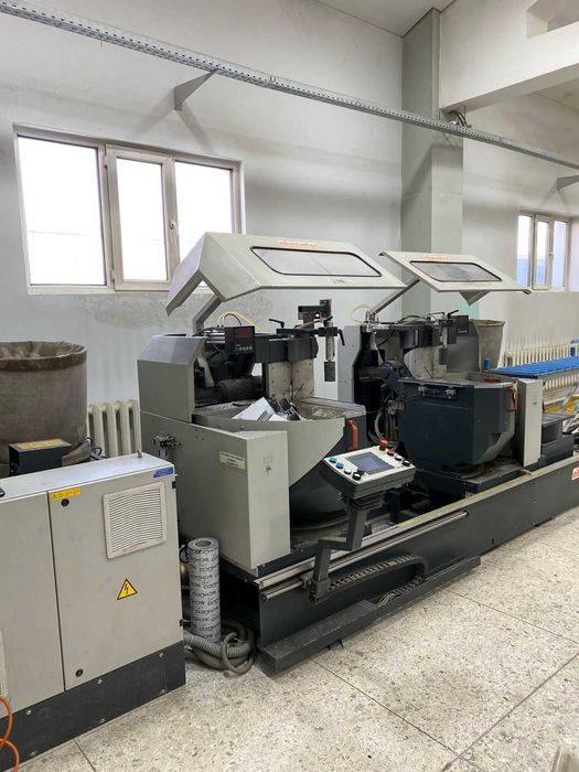 Двухголовочная усорезная пила elumatec DG 244