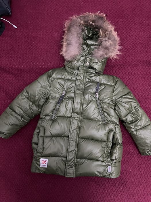 Зимняя куртка для