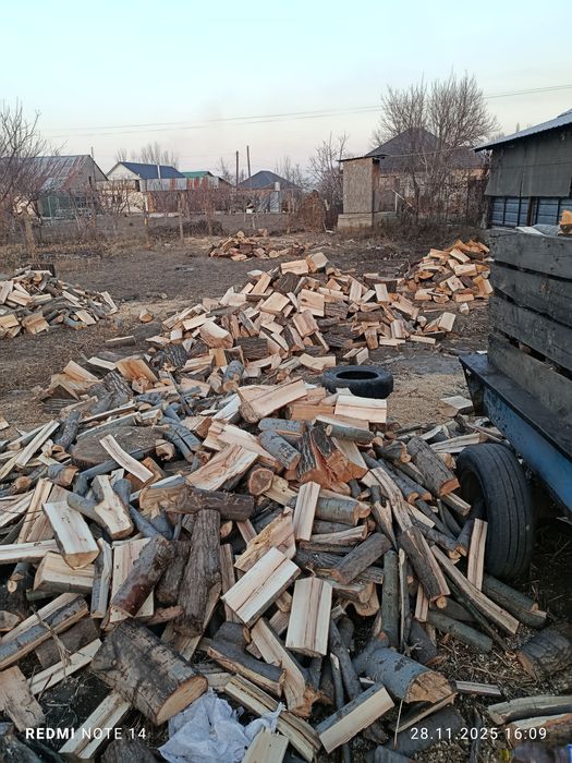 Продам дрова для дома и бани