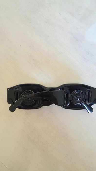 Versace full black sunglasses