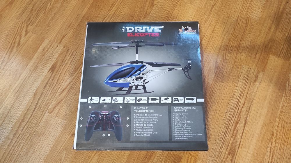 Elicopter cu telecomanda iDrive