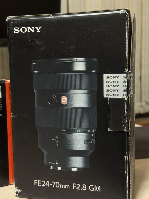 Sony A7 R4 GM 24-70 F 2.8