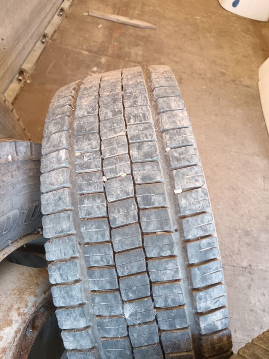 Roti, anvelope 265/70/ 17,5 tractiune, ca  noi