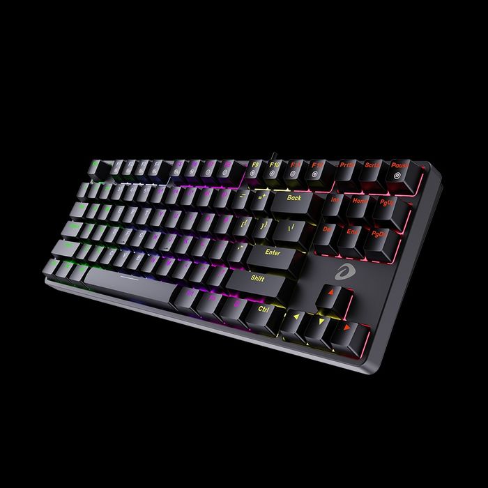 Клавиатура Dareu EK87 Red Switch черный