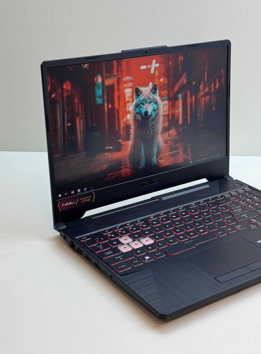 Asus TUF Gaming A15 — 7 - 7435HS / RTX 3050 4GB /  DDR5 16GB