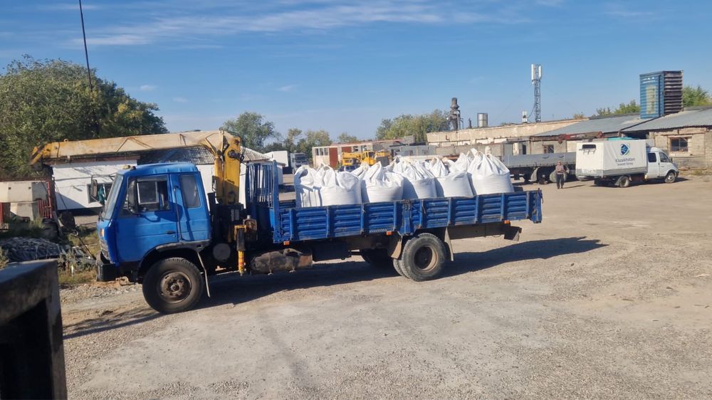 Цемент в биг бегах