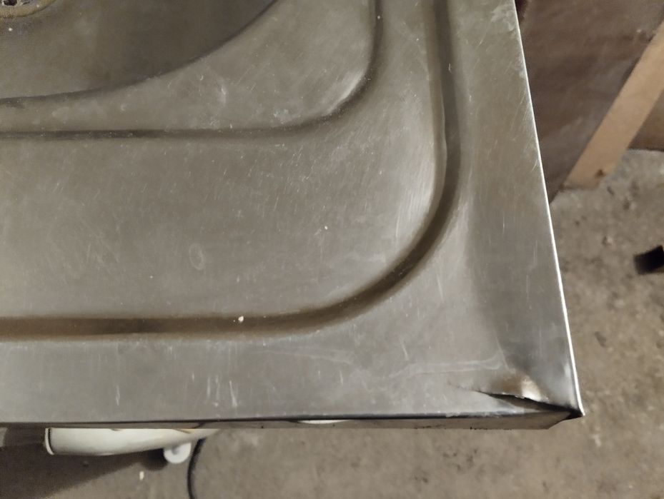 Раковина со смесителем (в КЖБИ)