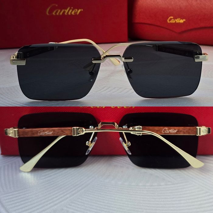 Мъжки слънчеви очила правоъгълни 4 цвята