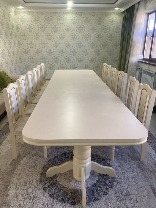 Стол +12 стульев