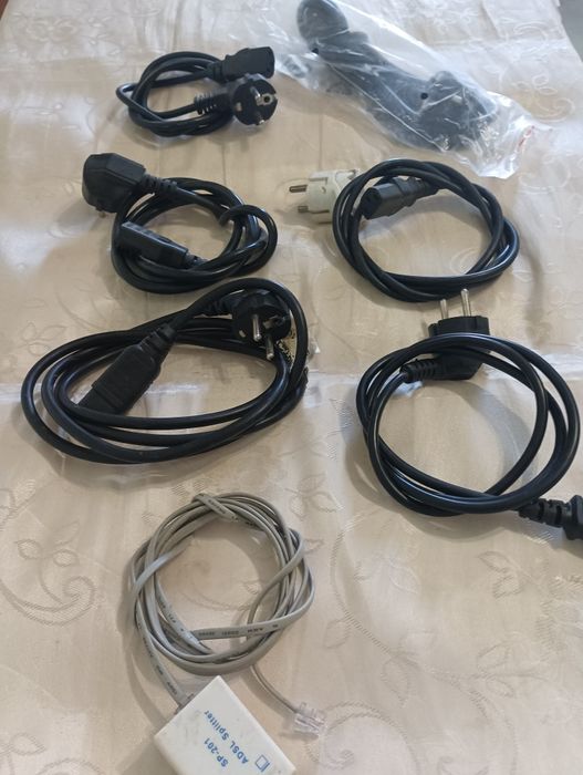 Кабель питания, сетевой.