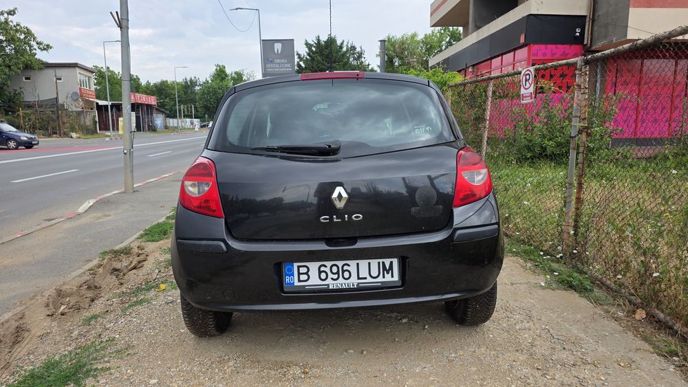 RENAULT Clio 2008 — imagine 5