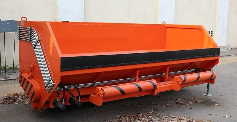 Щебнераспределитель для распределения черного щебня