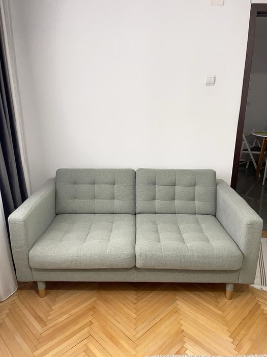 Canapea IKEA LANDSKRONA curatata profesional.