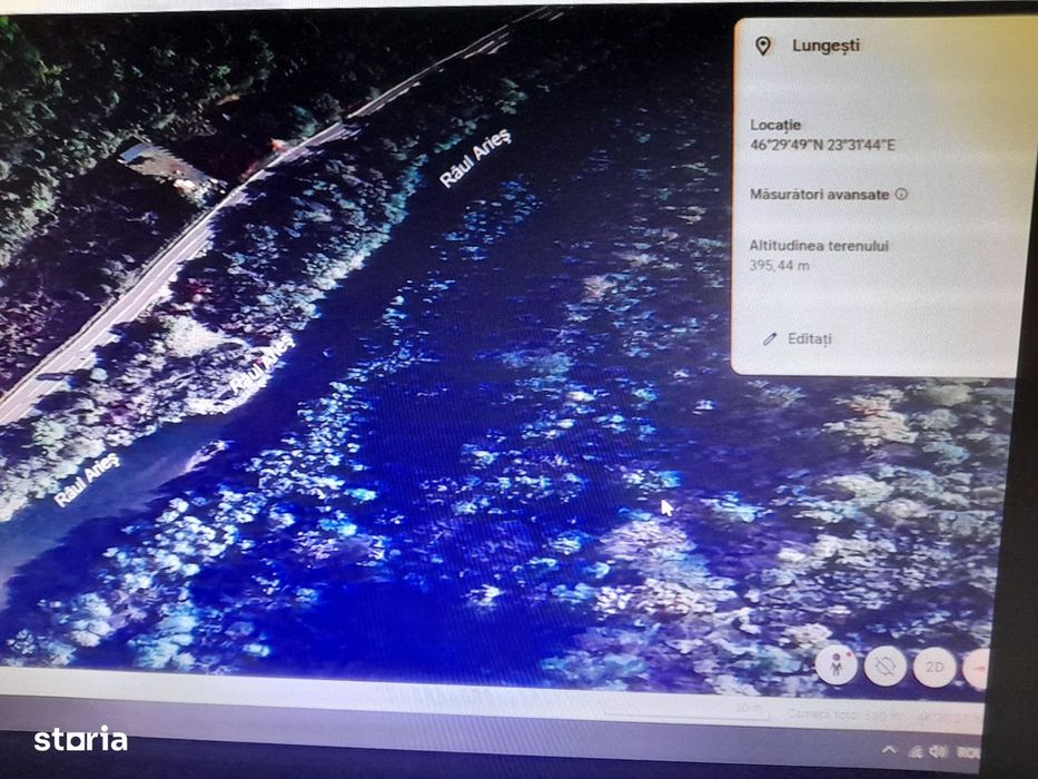 Două parcele a cate 730mp în Lungești, Iara