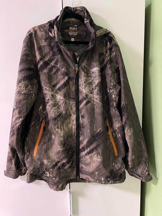 PROLOGIC рибарско мъжко водоустойчиво яке за риболов размер XL