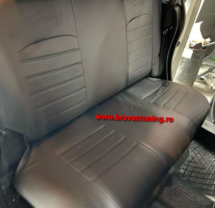 Huse scaun auto Piele Ecologica BMW seria 3,5,Passat, Audi,SKODA,Ford