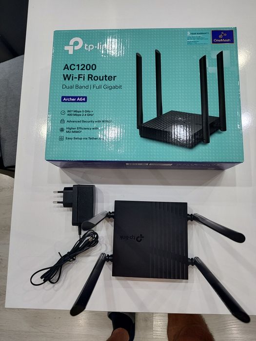 Ритери  TP-LINK ARCHER  A64/MR400