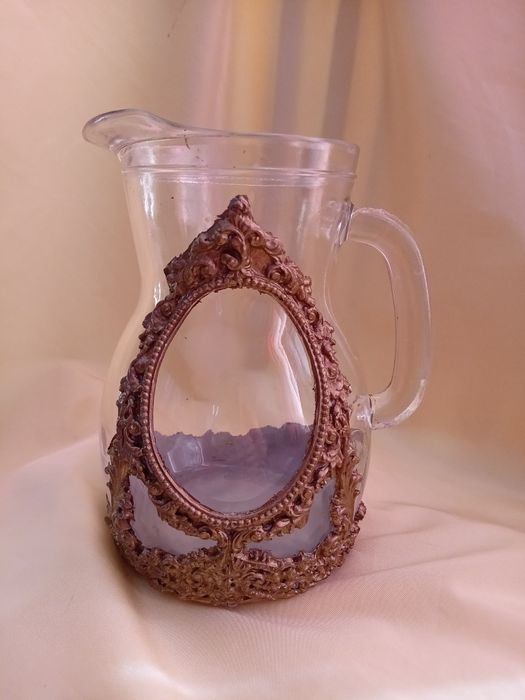 Ръчно декорирана кана !