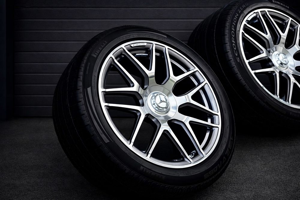 22” AMG OEM ORIGINAL  – КАТО НОВИ – G-Class W463 / W465 –
