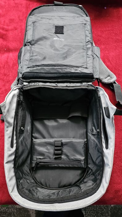 Rucsac antifurt compact xd design bobby, albastru