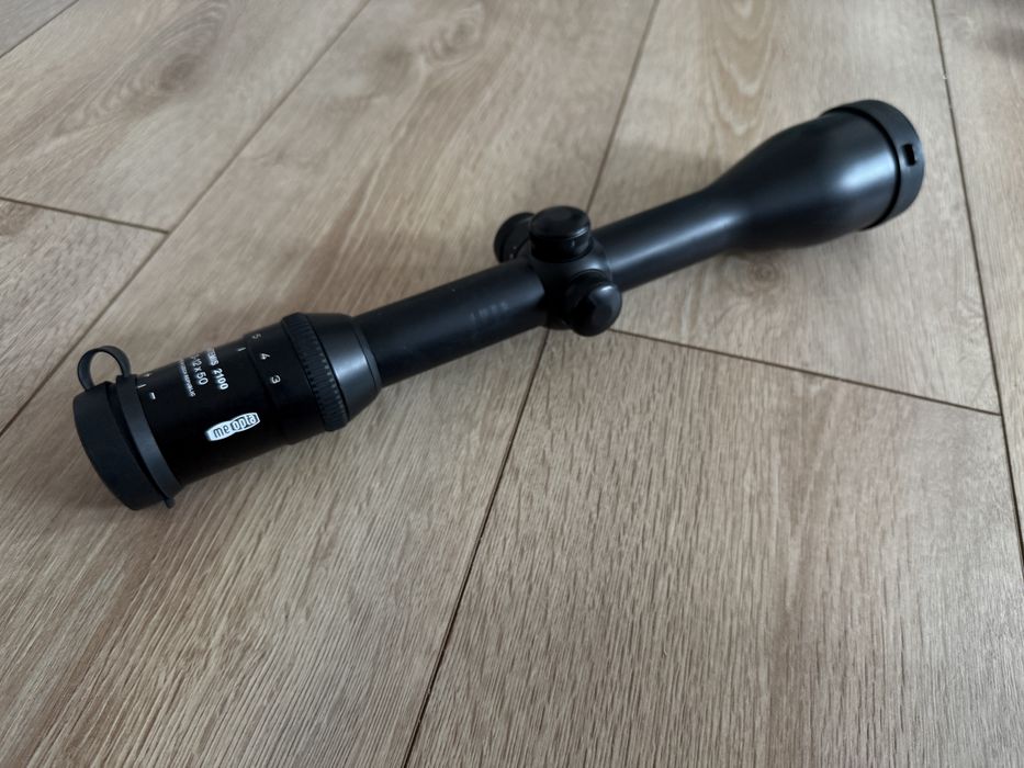 Lunetă Meopta Artemis 2100 3-12x50 – Made in Czech Republic