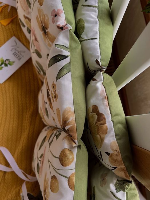 Бортики красивые в кроватку