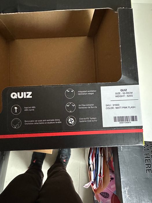 Детска каска за ски