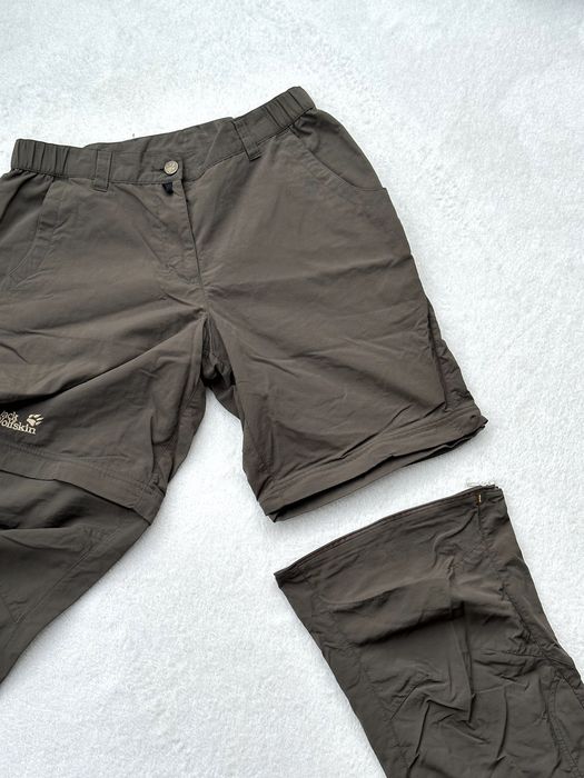 Дамски туристически панталон Jack Wolfskin TRAVEL (2-в-1) - размер S, Отлично състояние