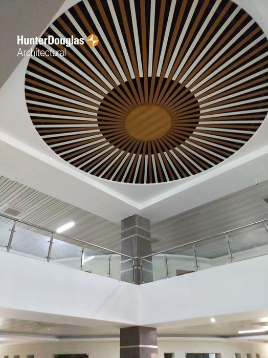 Реечный Грилято Армстронг подвесные потолки Armstrong подвесной (6)