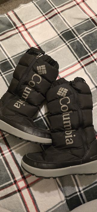 Cizme iarnă Columbia damă, impermeabile, mărime 39