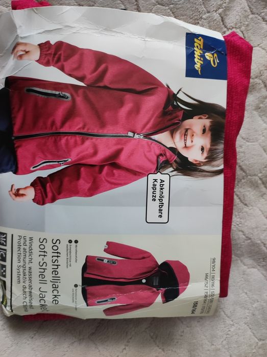 Куртка для девочки