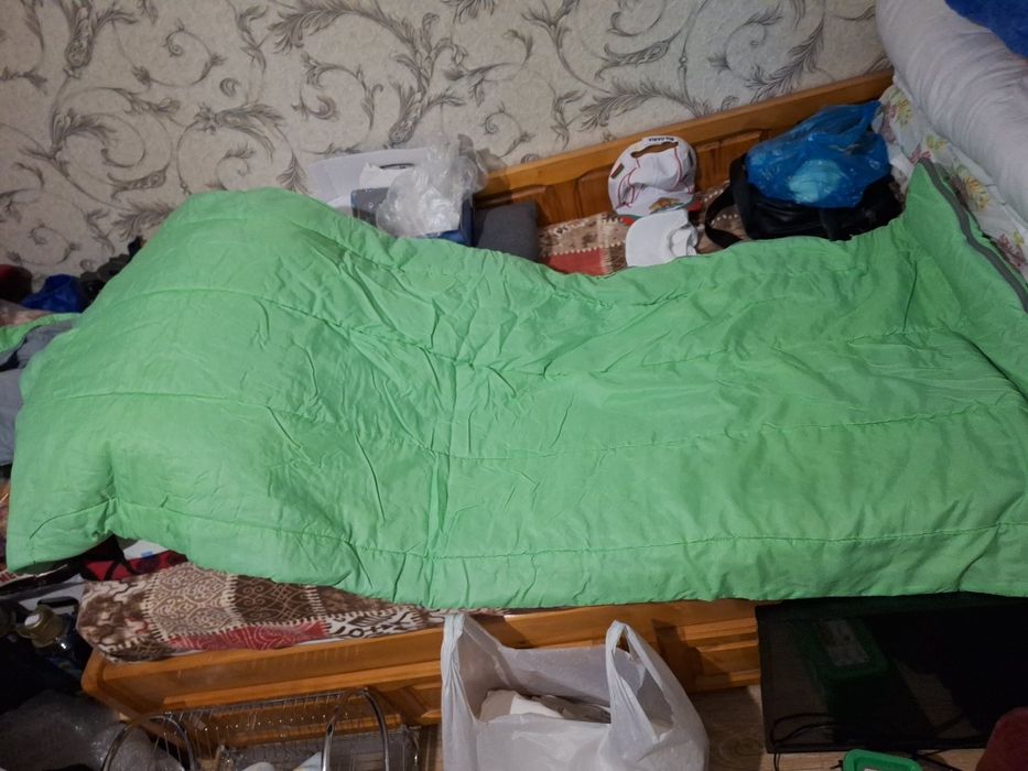 Спален чувал с качулка