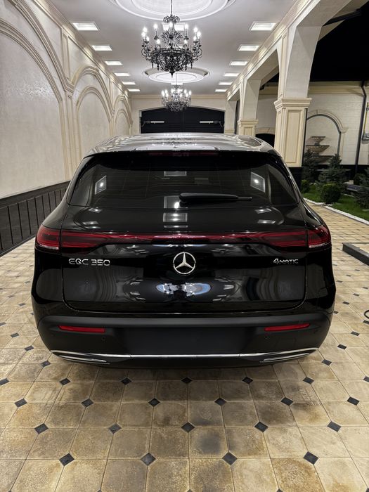 Mercedes Benz EQC 350 (4MATIC) Электромобиль
