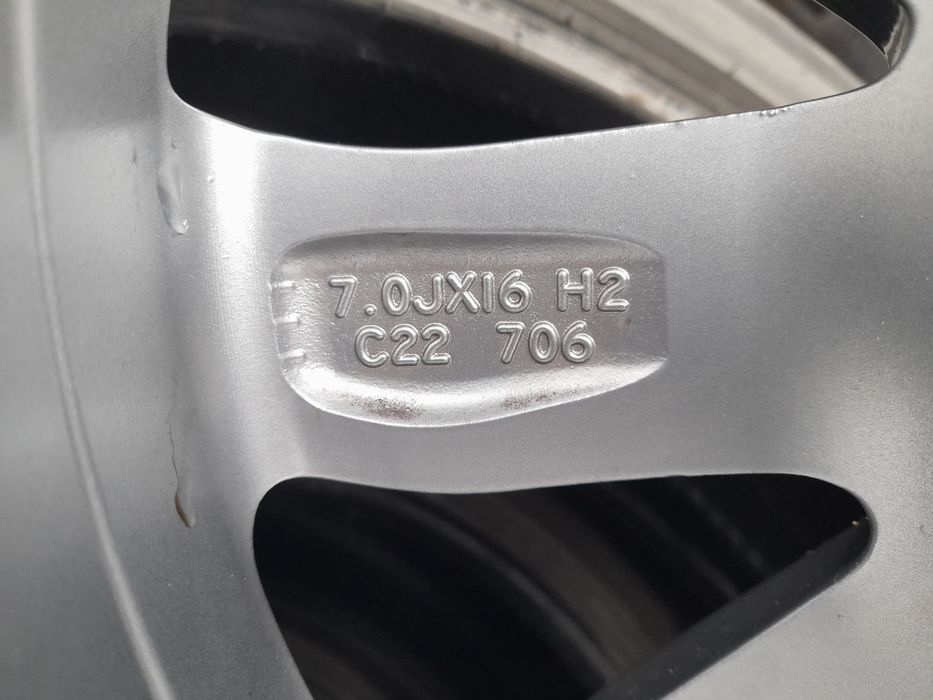 Jante aliaj 16 inch 5x120 pt VW T5 T6 BMW model deosebit