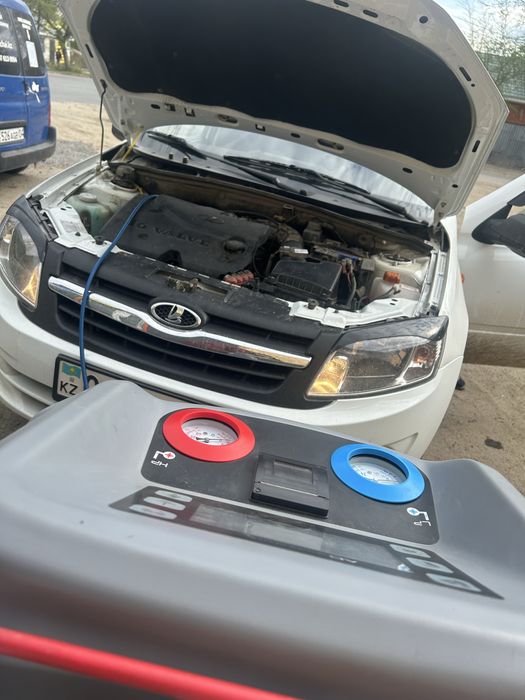 Заправка автокондиционеров