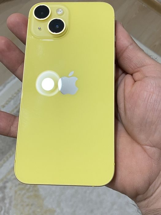 Iphone 14 yellow Айфон 14