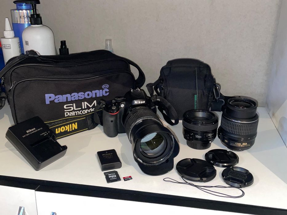 фотопарат Nikon D5100