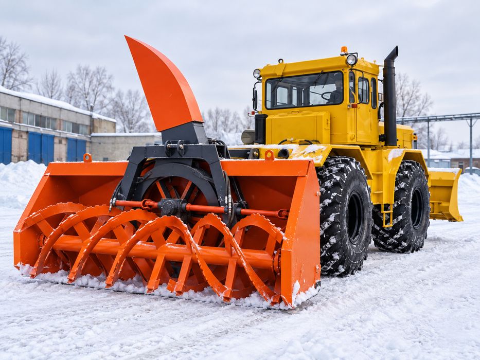 Шнекоротор на к 700 кировец