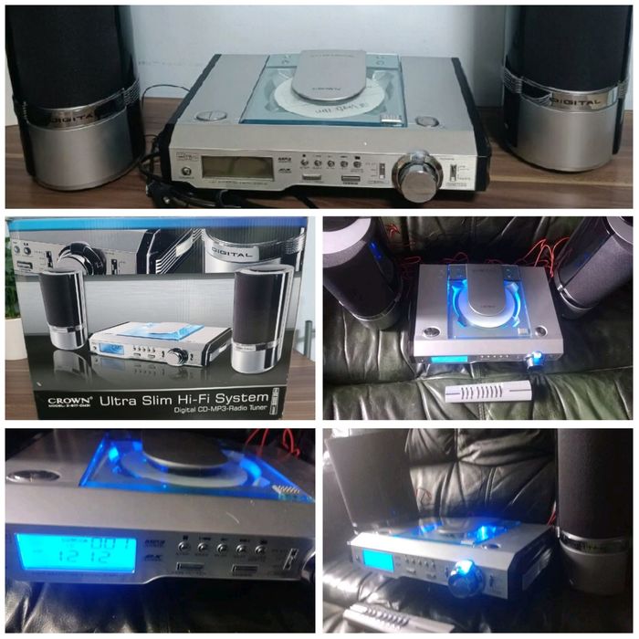 Невероятни стерео уредби, цената е за брой.