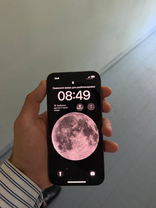 iphone 13 pro xolati idyal 80% yomkis karobka dakument bor xotira 128