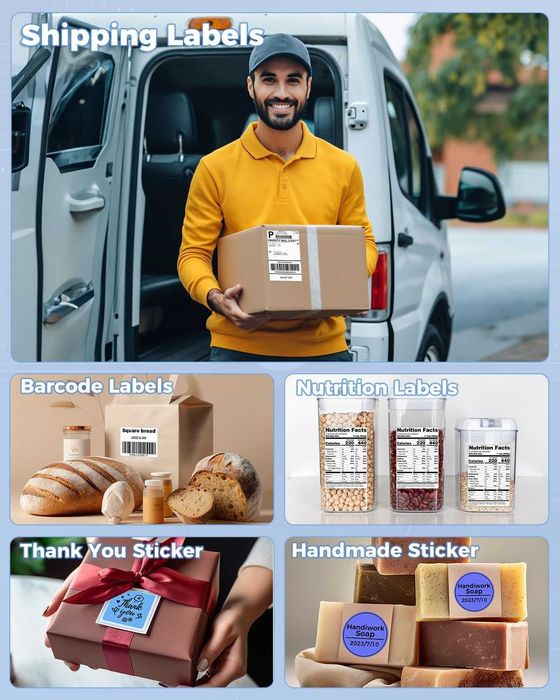 Нови Етикетни Принтери за Товарителници