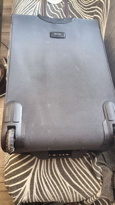 Чемодан свежий. Как новый