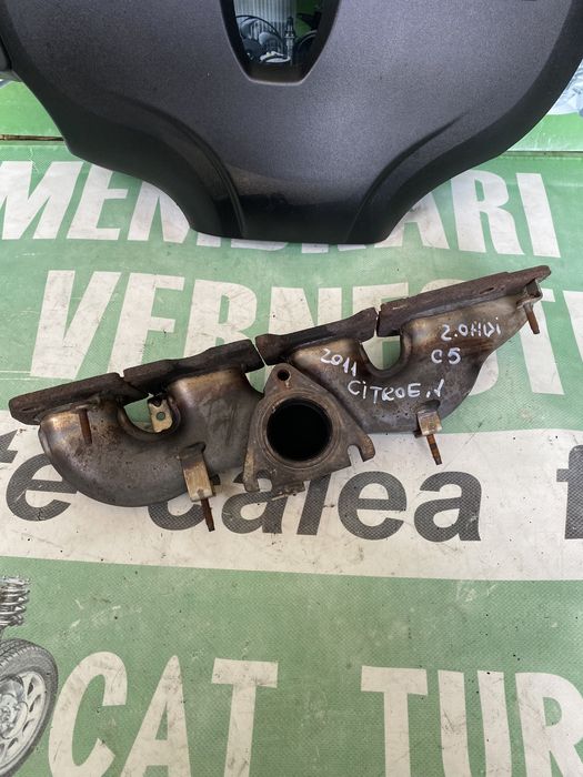 Galerie evacuare Citroen C5 2.0 Hdi 2011